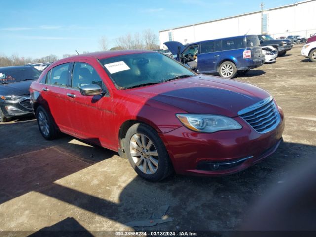 CHRYSLER 200 2013 1c3ccbcg6dn525974