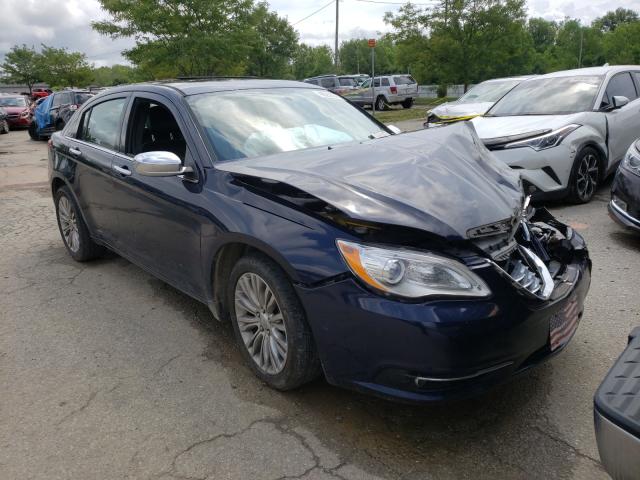 CHRYSLER 200 LIMITE 2013 1c3ccbcg6dn542550