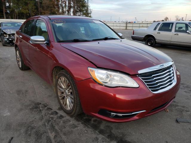 CHRYSLER 200 LIMITE 2013 1c3ccbcg6dn546470