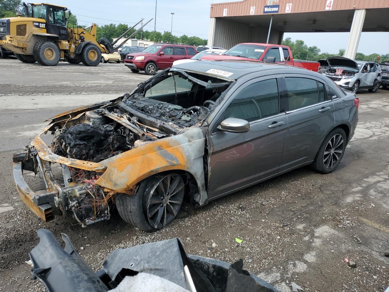 CHRYSLER 200 2013 1c3ccbcg6dn546906