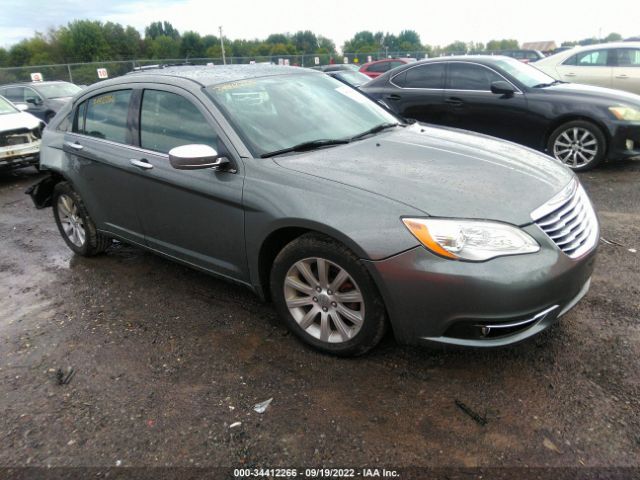 CHRYSLER 200 2013 1c3ccbcg6dn547036