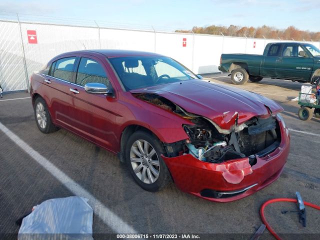 CHRYSLER 200 2013 1c3ccbcg6dn555587