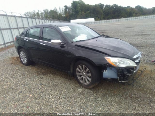 CHRYSLER 200 2013 1c3ccbcg6dn556335