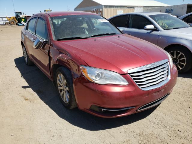 CHRYSLER 200 LIMITE 2013 1c3ccbcg6dn574513