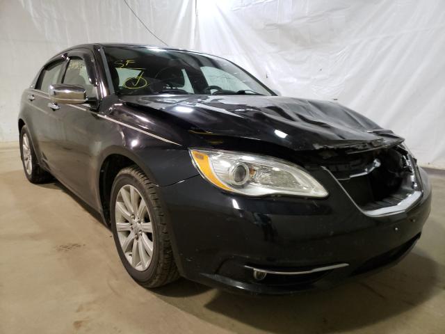 CHRYSLER 200 LIMITE 2013 1c3ccbcg6dn577976