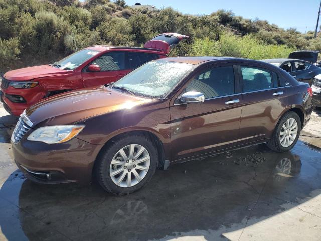 CHRYSLER 200 LIMITE 2013 1c3ccbcg6dn580599