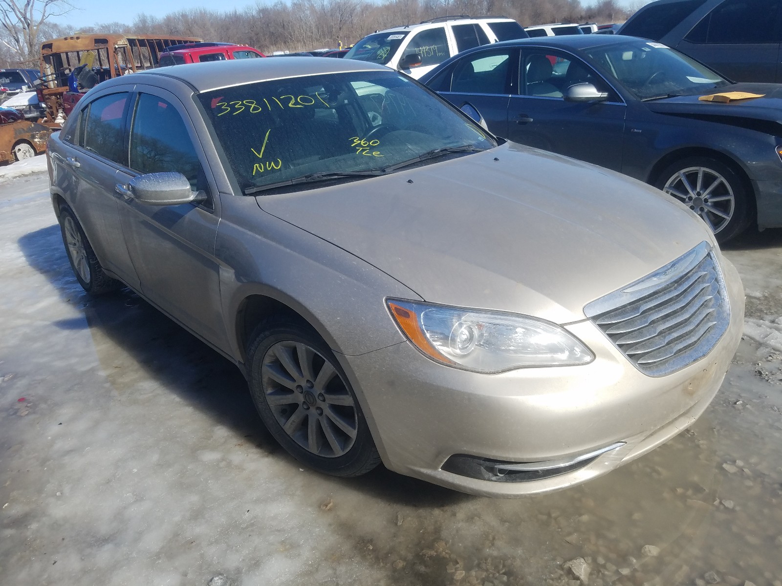 CHRYSLER 200 LIMITE 2013 1c3ccbcg6dn583261