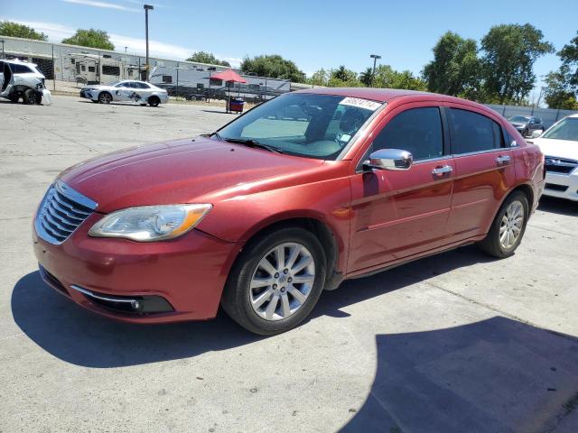 CHRYSLER 200 LIMITE 2013 1c3ccbcg6dn586595