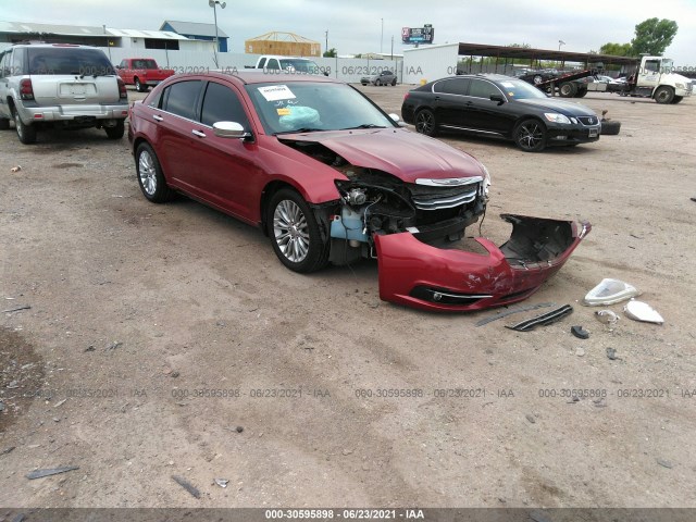 CHRYSLER 200 2013 1c3ccbcg6dn595409