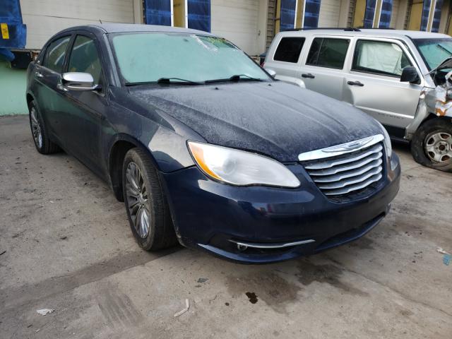 CHRYSLER 200 LIMITE 2013 1c3ccbcg6dn598407