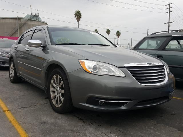 CHRYSLER 200 LIMITE 2013 1c3ccbcg6dn607672