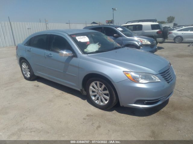 CHRYSLER 200 2013 1c3ccbcg6dn607784