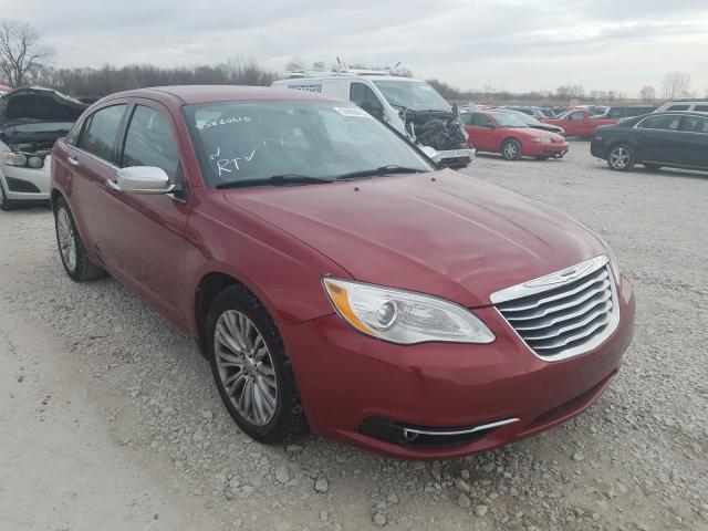 CHRYSLER 200 LIMITE 2013 1c3ccbcg6dn614864