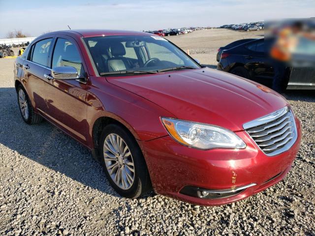 CHRYSLER 200 LIMITE 2013 1c3ccbcg6dn617456