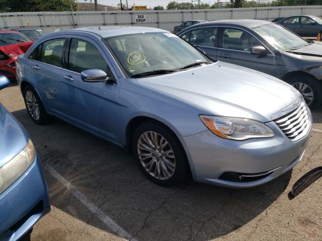 CHRYSLER 200 LIMITE 2013 1c3ccbcg6dn618199