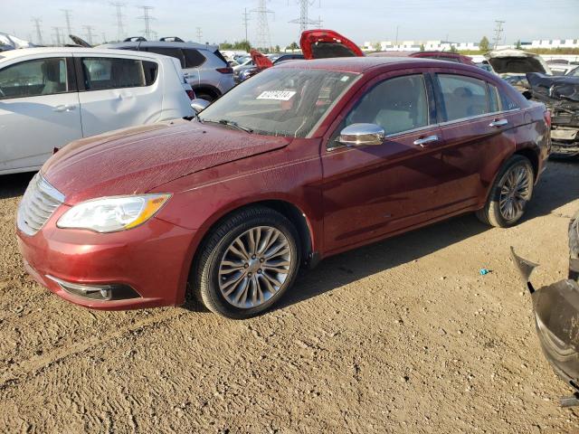 CHRYSLER 200 LIMITE 2013 1c3ccbcg6dn621281