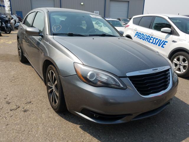 CHRYSLER 200 LIMITE 2013 1c3ccbcg6dn623306