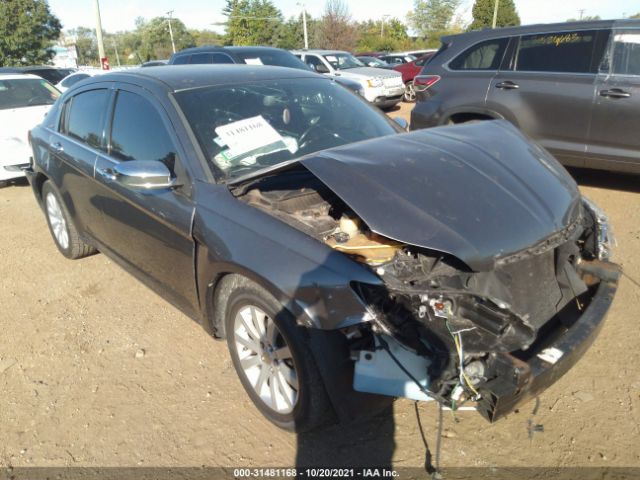 CHRYSLER 200 2013 1c3ccbcg6dn657178