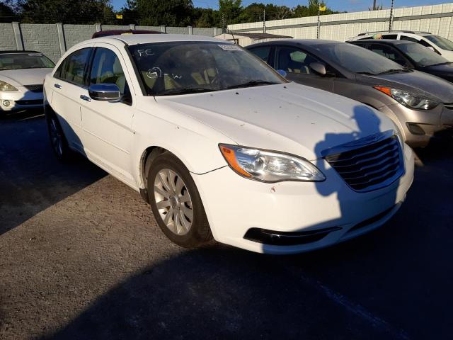 CHRYSLER 200 LIMITE 2013 1c3ccbcg6dn659206