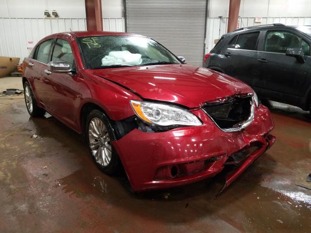 CHRYSLER 200 LIMITE 2013 1c3ccbcg6dn684574