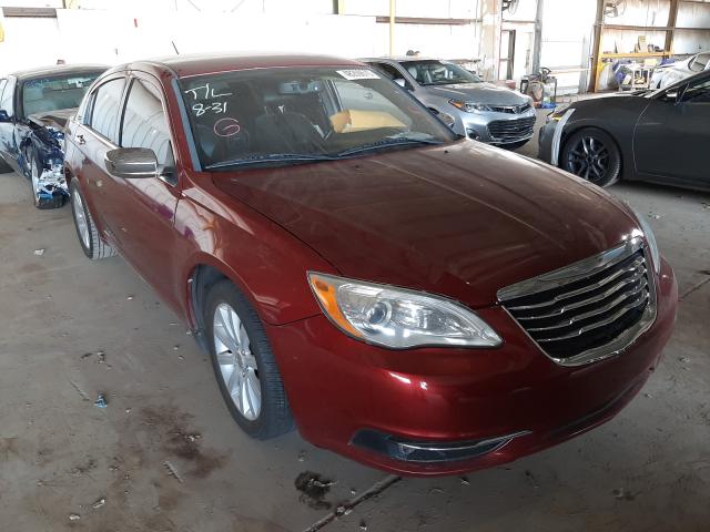 CHRYSLER 200 LIMITE 2013 1c3ccbcg6dn689161