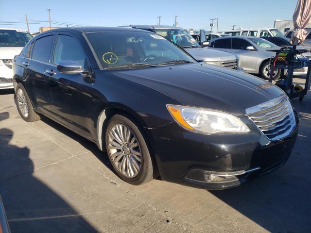 CHRYSLER 200 LIMITE 2013 1c3ccbcg6dn715595