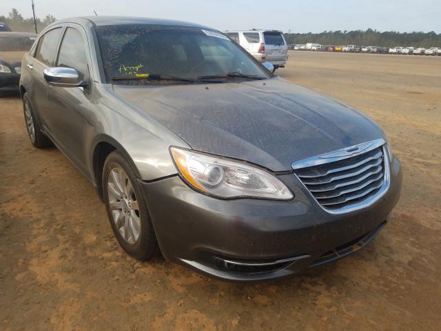 CHRYSLER 200 LIMITE 2013 1c3ccbcg6dn717976