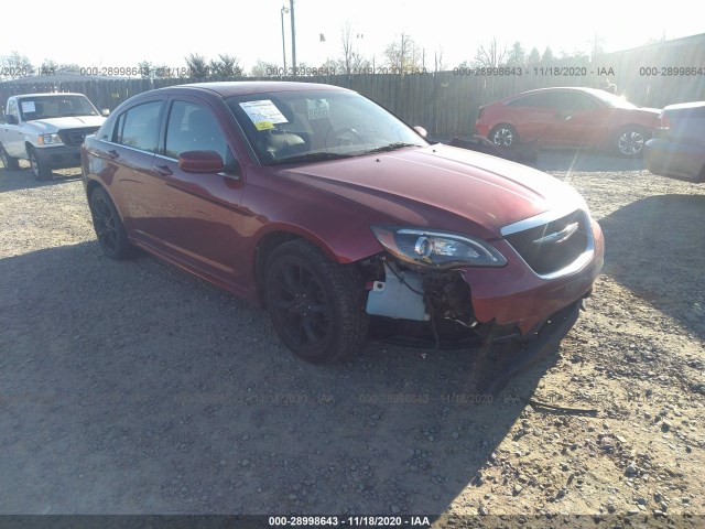 CHRYSLER 200 2013 1c3ccbcg6dn719338