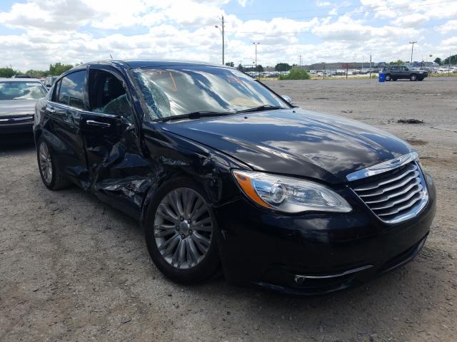 CHRYSLER 200 LIMITE 2013 1c3ccbcg6dn736382