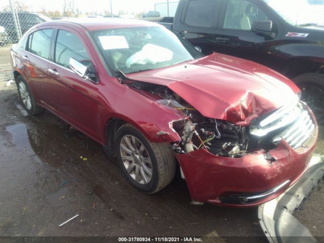 CHRYSLER 200 2013 1c3ccbcg6dn739007