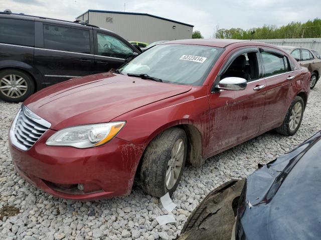 CHRYSLER 200 2013 1c3ccbcg6dn739010