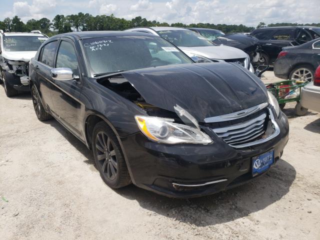 CHRYSLER 200 LIMITE 2013 1c3ccbcg6dn755014