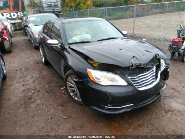 CHRYSLER 200 2013 1c3ccbcg6dn772167