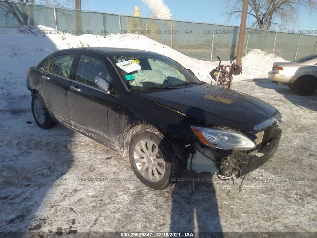 CHRYSLER 200 2014 1c3ccbcg6en100031