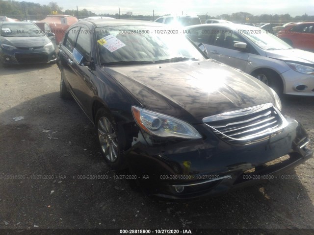 CHRYSLER 200 2014 1c3ccbcg6en100322