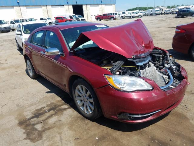 CHRYSLER 200 2014 1c3ccbcg6en134356