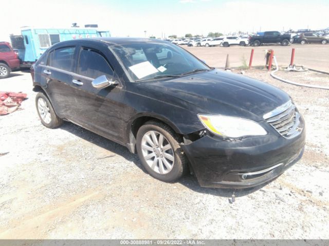 CHRYSLER 200 2014 1c3ccbcg6en134583