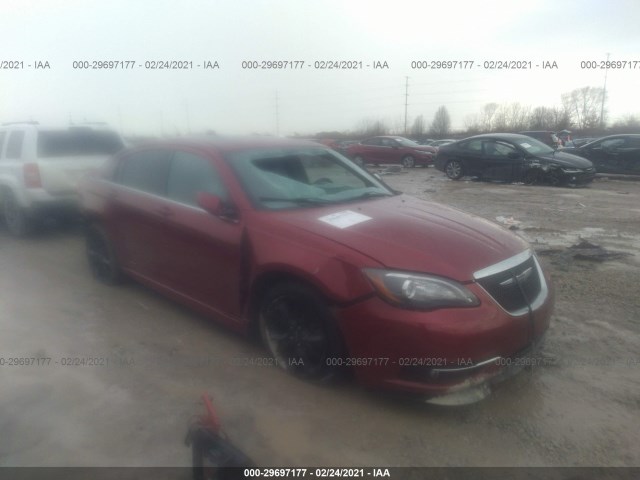 CHRYSLER 200 2014 1c3ccbcg6en186585