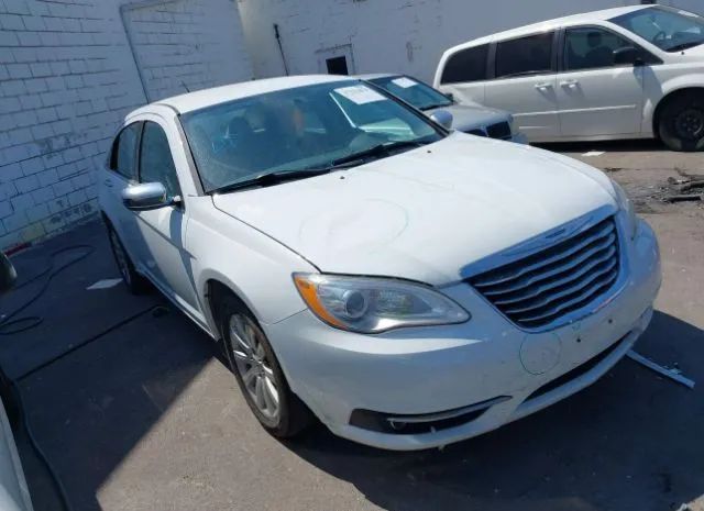 CHRYSLER 200 2014 1c3ccbcg6en198607