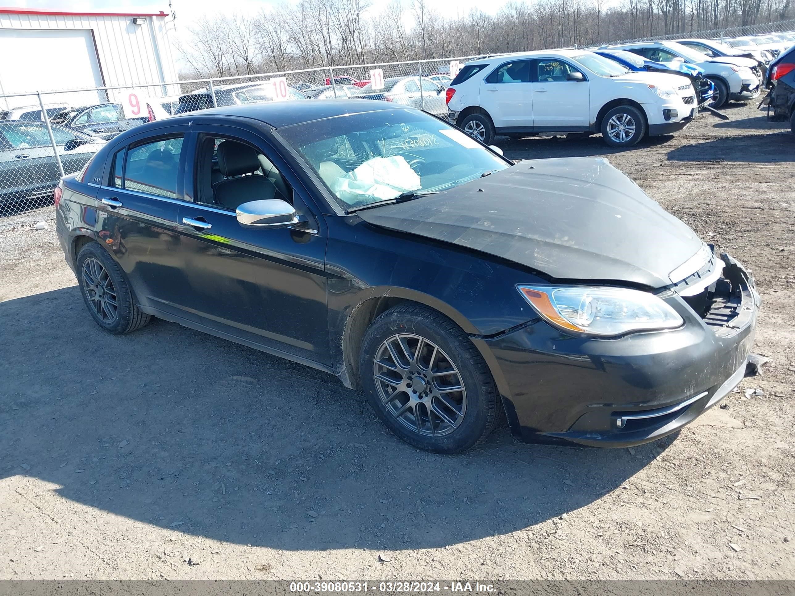 CHRYSLER 200 2014 1c3ccbcg6en198624