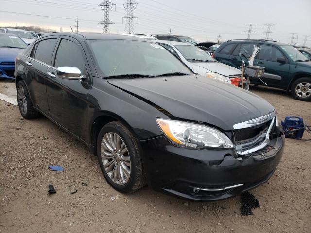 CHRYSLER 200 LIMITE 2012 1c3ccbcg7cn109043