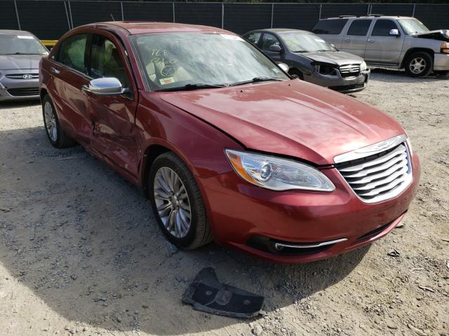 CHRYSLER 200 2012 1c3ccbcg7cn115599