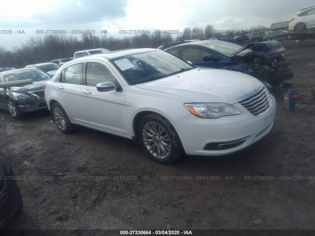 CHRYSLER 200 2012 1c3ccbcg7cn122200