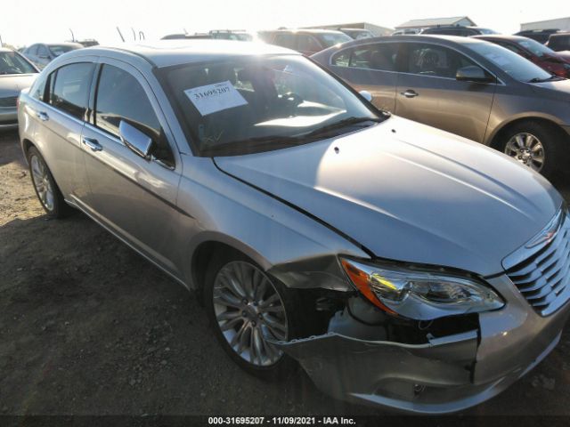 CHRYSLER 200 2012 1c3ccbcg7cn127896