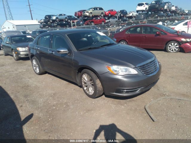 CHRYSLER 200 2012 1c3ccbcg7cn140485