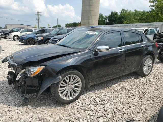 CHRYSLER 200 LIMITE 2012 1c3ccbcg7cn144858