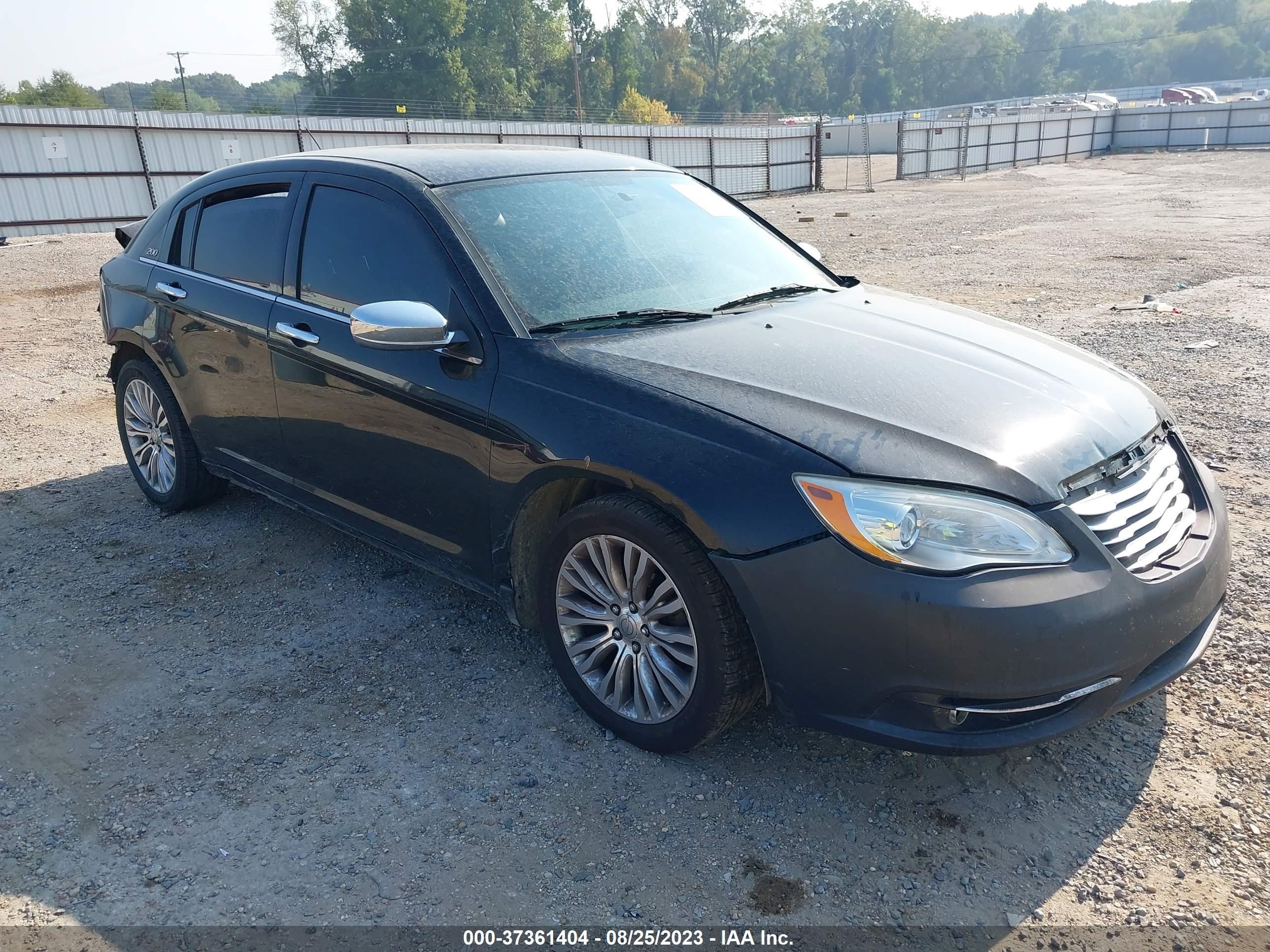 CHRYSLER 200 2012 1c3ccbcg7cn152216