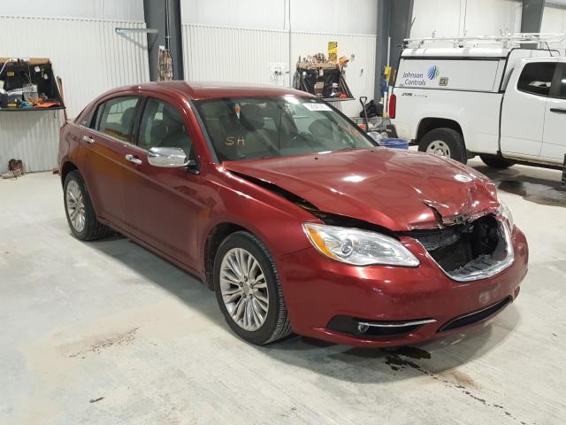 CHRYSLER 200 LIMITE 2012 1c3ccbcg7cn158646