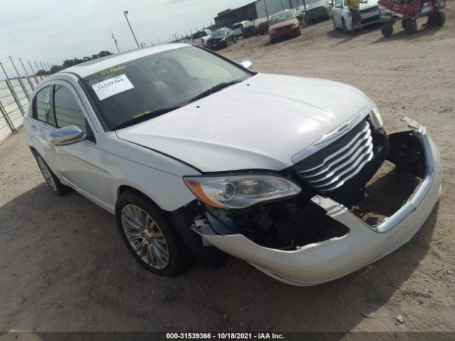 CHRYSLER 200 2012 1c3ccbcg7cn161207