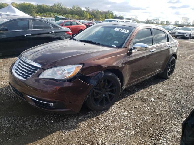 CHRYSLER 200 2012 1c3ccbcg7cn169680